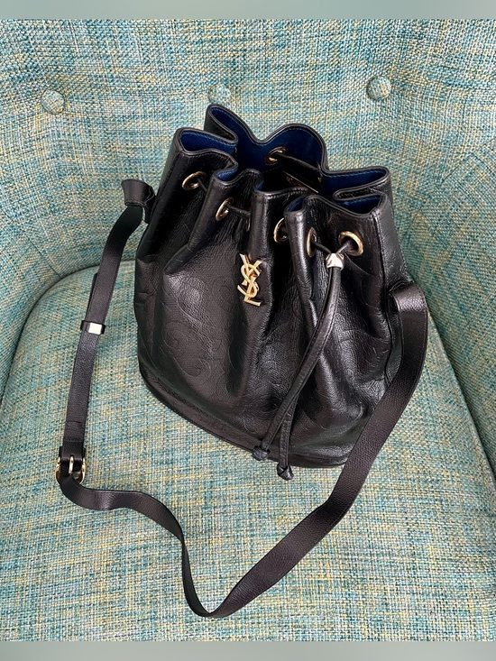 Yves Saint Laurent Handbags - ❗️SOLD❗️Vintage YSL bucket bag